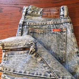 Awesome vintage acid wash jeans
